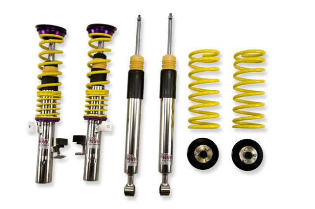 KW Coilover Kit V2 for 04/2004+ Volvo S40 II (544) - ModsDirect