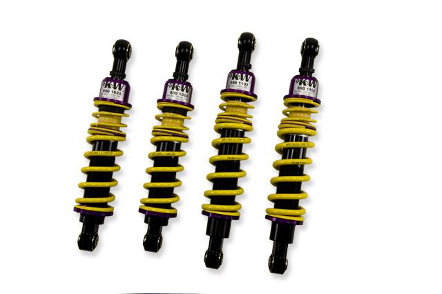 KW Coilover Kit V2 for 01/2004-12/2009 Lotus Elise - ModsDirect