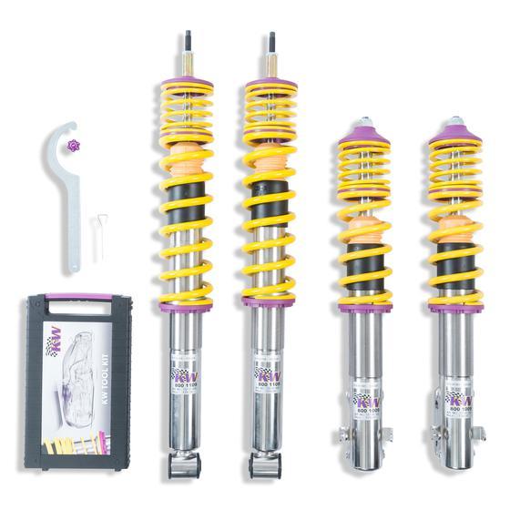KW Coilover Kit V2 for 08/1983-12/1992 VW Golf Mk II (19E, 1G1) - ModsDirect