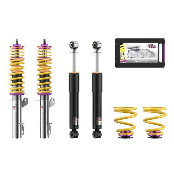 KW Coilover Kit V2 for 10/1998-05/2003 Audi A3 (8L1) - ModsDirect
