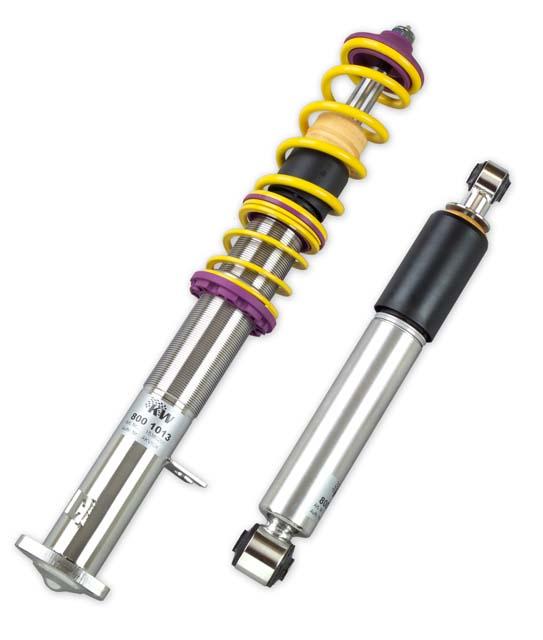 KW Coilover Kit V2 for 07/1970-03/1981 VW Beetle - ModsDirect
