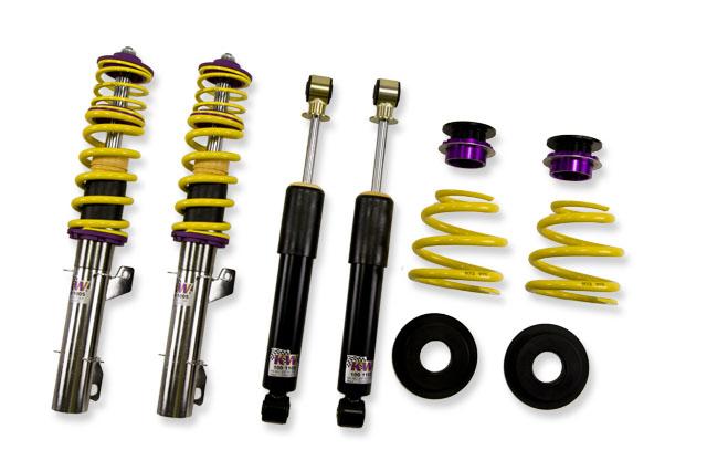 KW Coilover Kit V2 for 09/2002+ VW Golf Mk IV (1J1) - ModsDirect