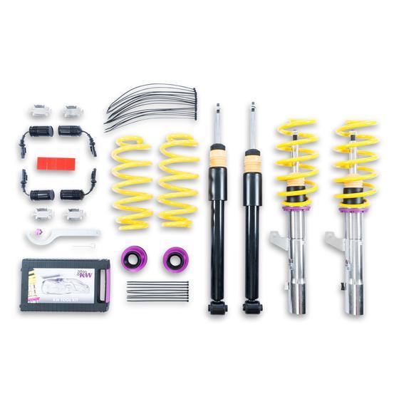 KW Coilover Kit V2 for 10/2015+ VW Passat Estate (3G5, CB5) w/ Deactivation For Electronic Dampers - ModsDirect