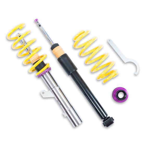 KW Coilover Kit V2 for 10/2015+ VW Passat Estate (3G5, CB5) w/ Deactivation For Electronic Dampers - ModsDirect
