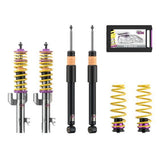 KW Coilover Kit V2 for 06/2008+ Seat Ibiza Mk IV Sportcoupe (6J1, 6P5) - ModsDirect