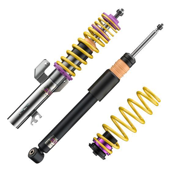 KW Coilover Kit V2 for 06/2008+ Seat Ibiza Mk IV Sportcoupe (6J1, 6P5) - ModsDirect