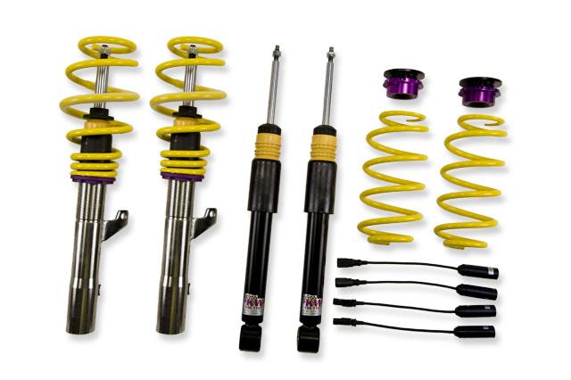 KW Coilover Kit V2 for 05/2009+ Audi TT (8J3) w/ Deactivation For Electronic Dampers - ModsDirect