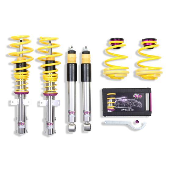 KW Coilover Kit V2 for 07/2010+ Renault Clio III (BR0/1, CR0/1) - ModsDirect