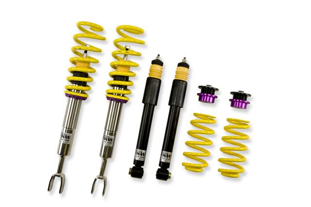 KW Coilover Kit V2 Comfort for 11/2000+ Audi A4 (8E2, B6) - ModsDirect