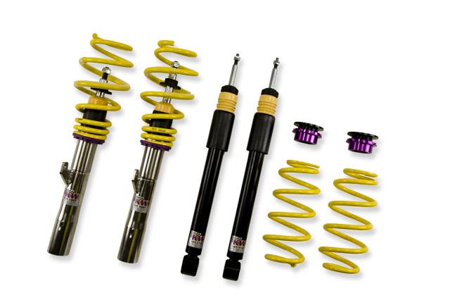 KW Coilover Kit V2 Comfort for 03/2003+ Audi A3 Sportback (8PA) - ModsDirect