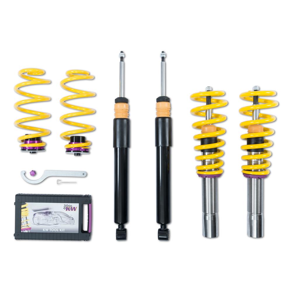 KW Coilover Kit V2 Comfort for 04/2008-09/2015 Audi A4 Allroad (8KH, B8) - ModsDirect