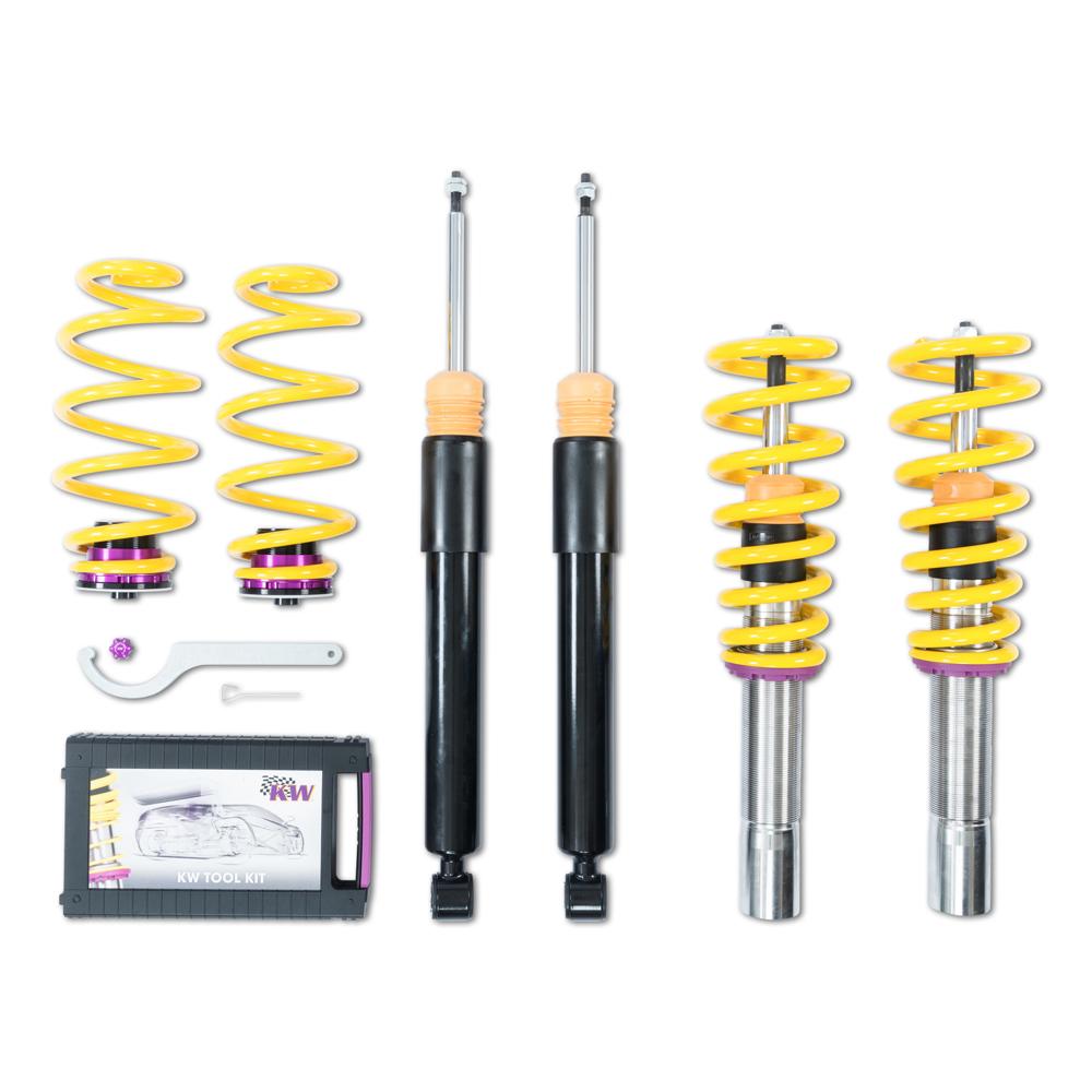 KW Coilover Kit V2 Comfort for 09/2008+ Audi Q5 (8RB) - ModsDirect