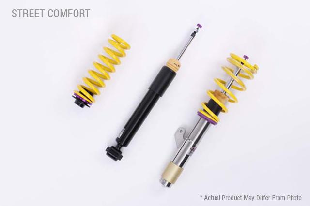 KW Coilover Kit V2 Comfort for 10/2015+ Audi A4 Avant (8W5, 8WD, B9) - ModsDirect