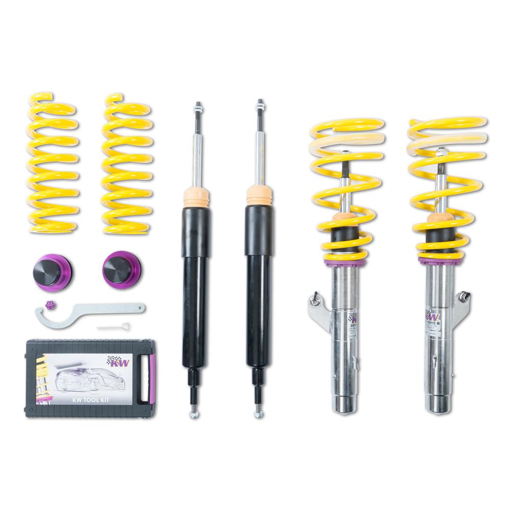 KW Coilover Kit V2 Comfort for 09/2006+ BMW 3 Series Coupe (E92) - ModsDirect