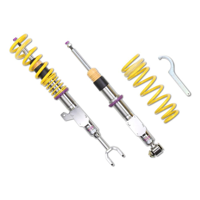 KW Coilover Kit V2 Comfort for 03/2010+ BMW 5 Series (F10) w/ Deactivation For Electronic Dampers - ModsDirect