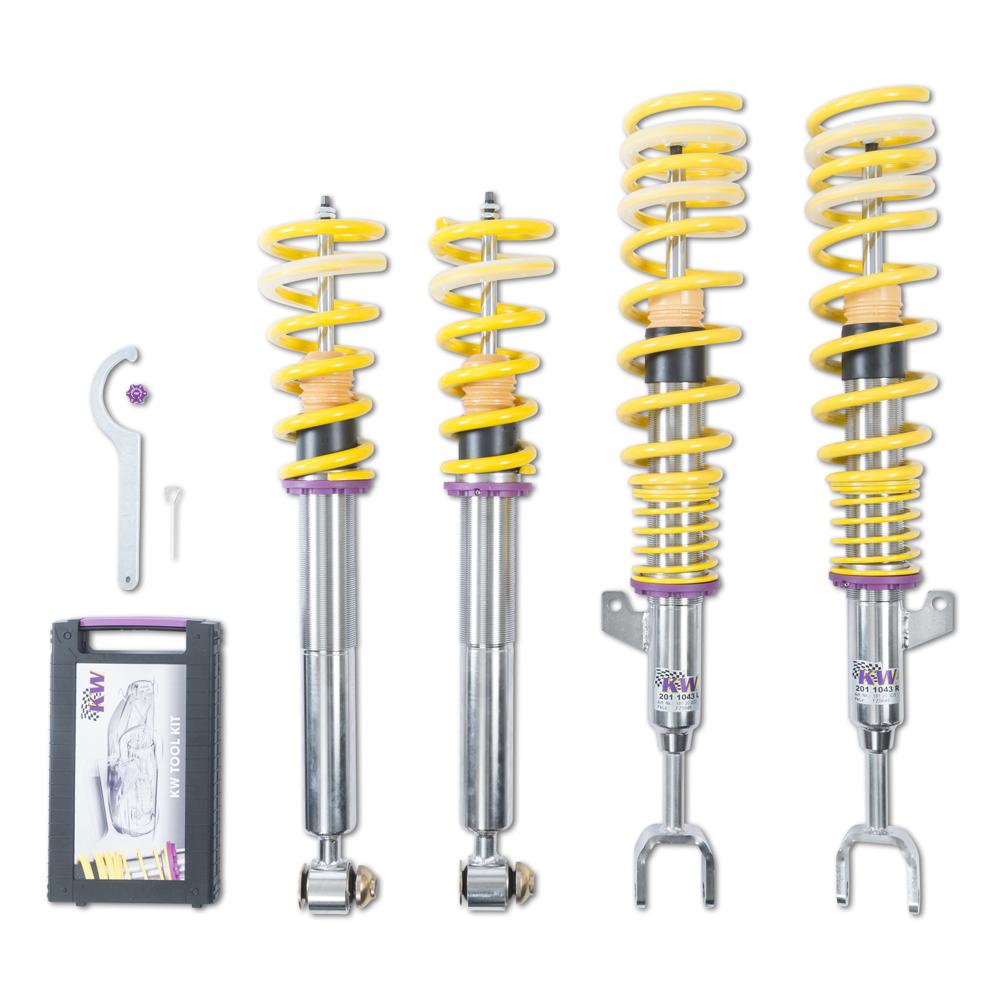 KW Coilover Kit V2 Comfort for 02/2017+ BMW 5 Series (G30, F90) - ModsDirect