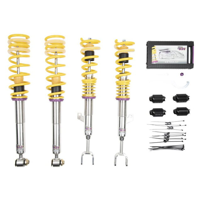 KW Coilover Kit V2 Comfort for 02/2017+ BMW 5 Series (G30, F90) w/ Deactivation For Electronic Dampers - ModsDirect