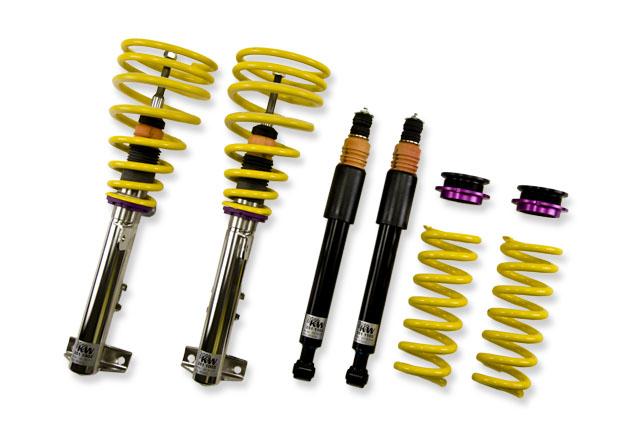 KW Coilover Kit V2 Comfort for 05/2000+ Mercedes Benz C-Class T-Model (S203) - ModsDirect