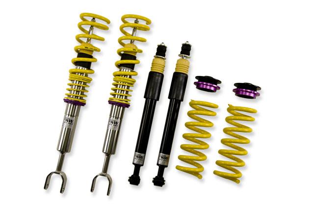 KW Coilover Kit V2 Comfort for 03/2002+ Mercedes Benz E-Class (W211) - ModsDirect