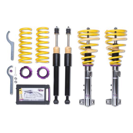 KW Coilover Kit V2 Comfort for 05/2000+ Mercedes Benz C-Class (W203) - ModsDirect