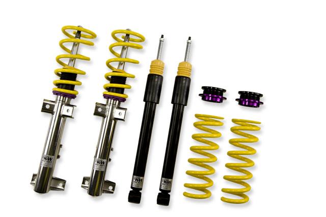 KW Coilover Kit V2 Comfort for 06/2011+ Mercedes Benz C-Class Coupe (C204) - ModsDirect