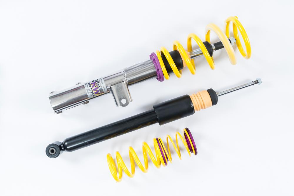 KW Coilover Kit V2 Comfort for 03/2011+ Mercedes Benz SLK (R172) - ModsDirect