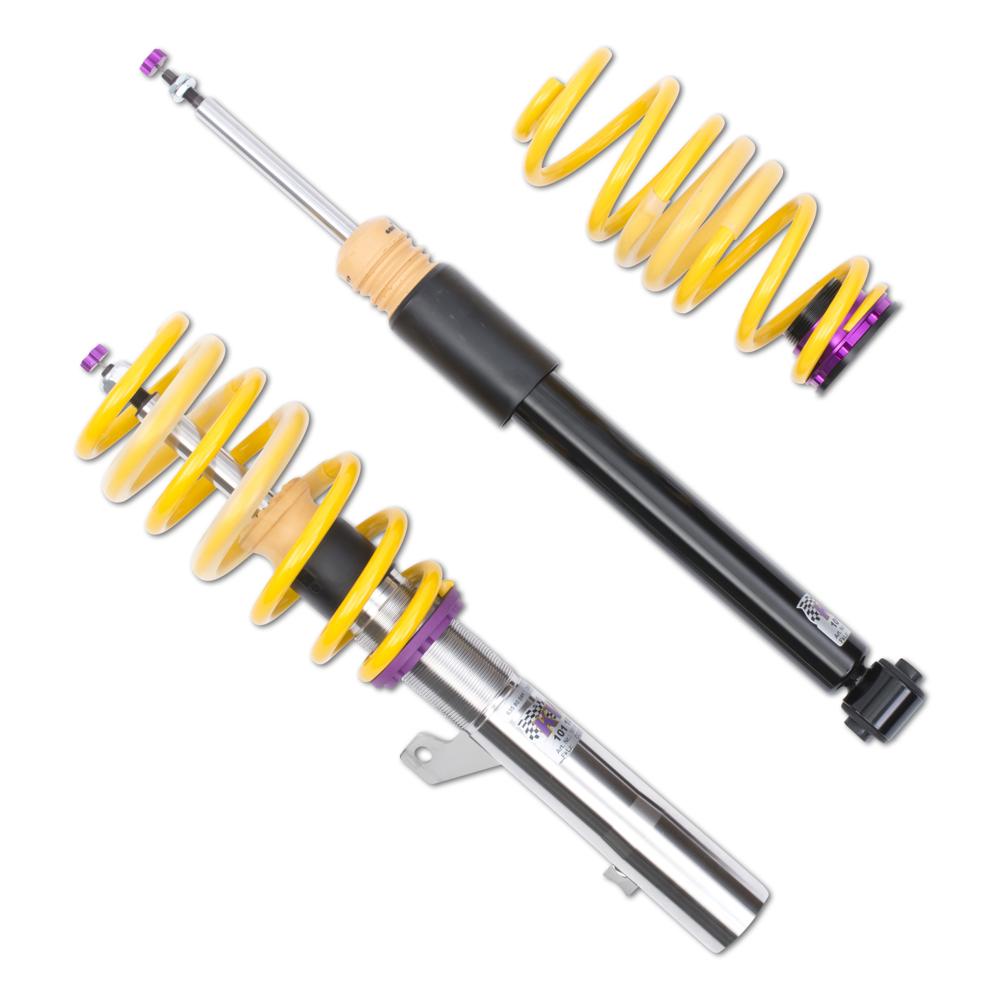 KW Coilover Kit V2 Comfort for 11/2013+ VW Golf VII (5G1, BQ1, BE1, BE2) - ModsDirect
