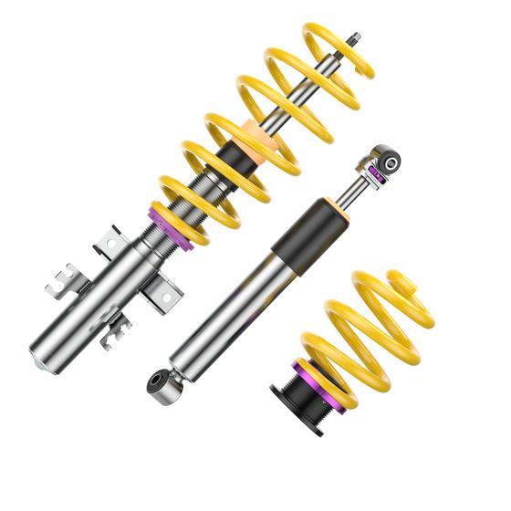 KW Coilover Kit V2 Comfort for 07/2015+ VW Transporter / Caravelle Mk VI Bus - ModsDirect