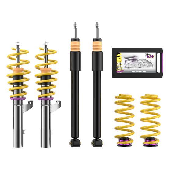 KW Coilover Kit V2 Comfort for 11/2014+ VW Passat Estate (3G5, CB5) - ModsDirect