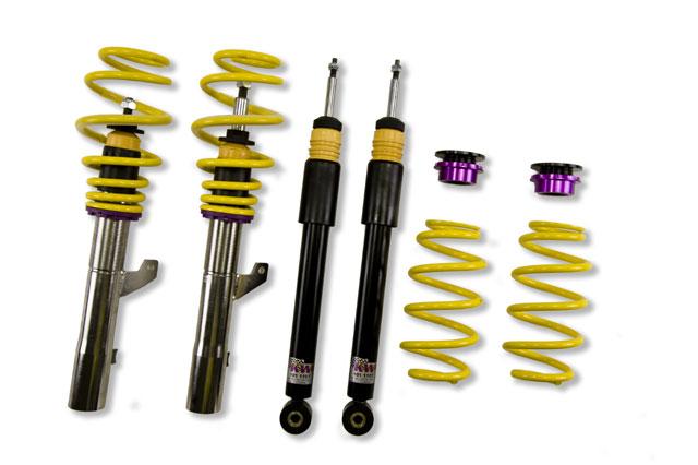 KW Coilover Kit V2 Comfort for 09/2005+ Seat Leon (1P1) - ModsDirect
