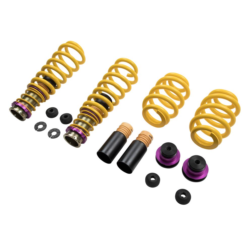 KW Height Adjustable Spring Kit for 05/2004+ Audi A6 (4F2, C6) - ModsDirect