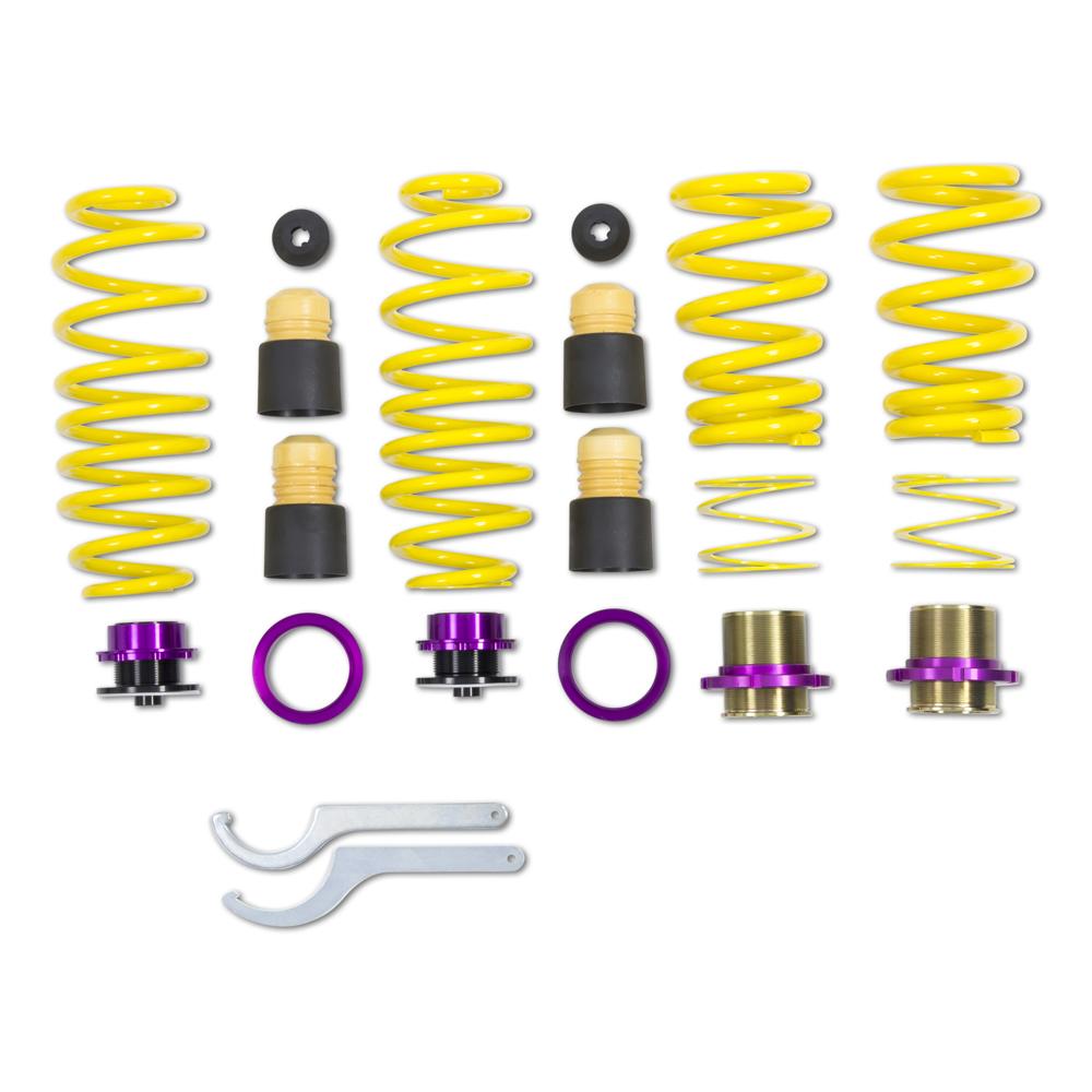 KW Height Adjustable Spring Kit for 09/2009-12/2016 Audi A5 Sportback (8TA) - ModsDirect