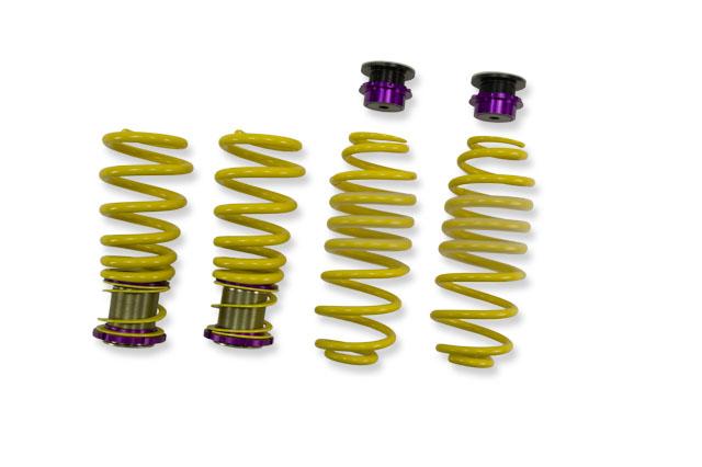 KW Height Adjustable Spring Kit for 05/2007-06/2016 Audi A5 Convertible (8F7) - ModsDirect