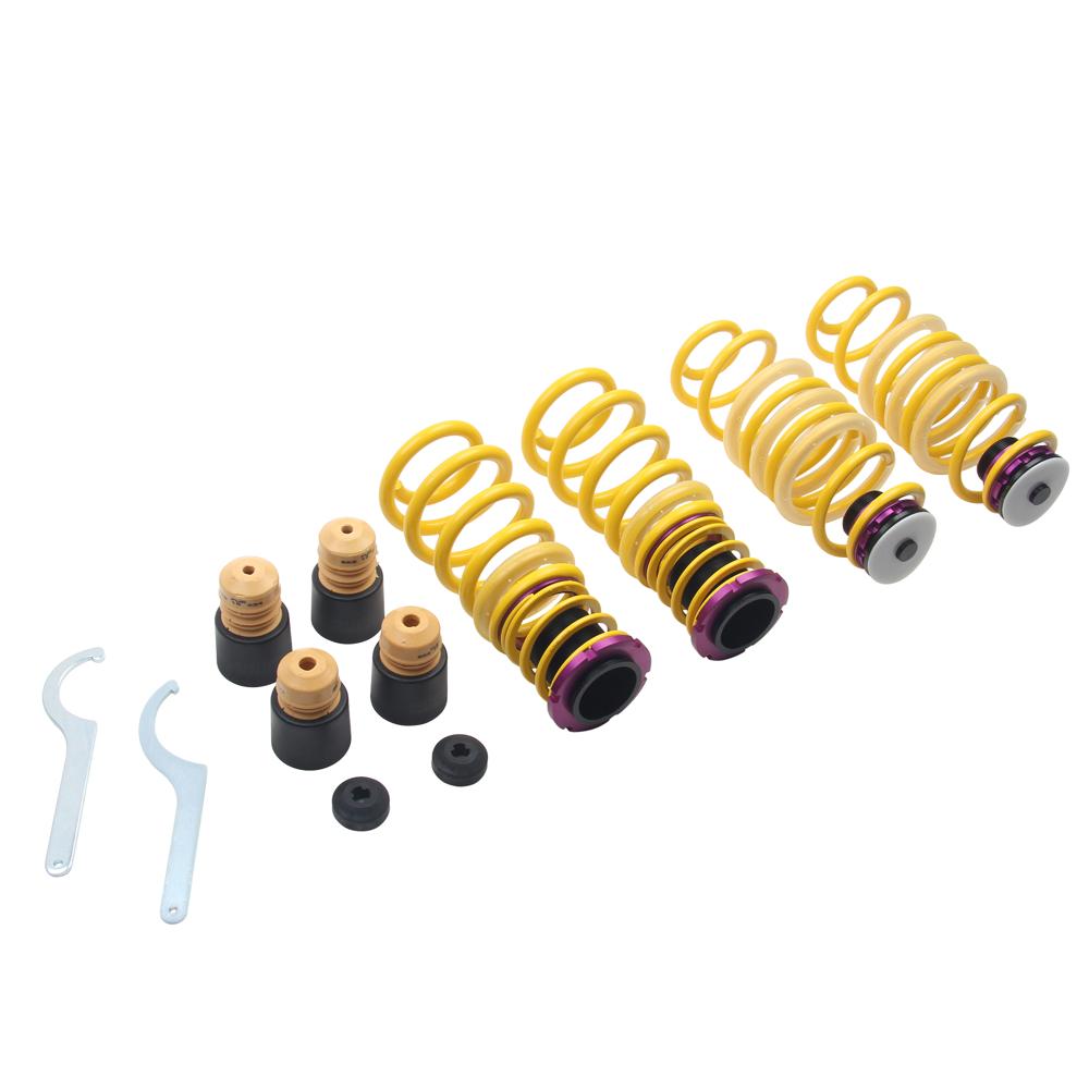 KW Height Adjustable Spring Kit for 09/2008+ Audi Q5 (8RB) - ModsDirect