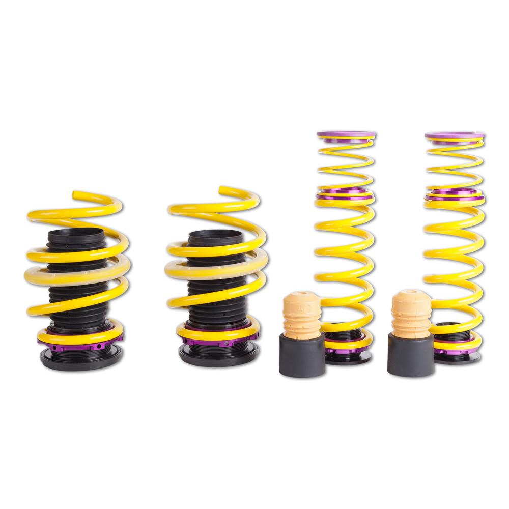 KW Height Adjustable Spring Kit for 05/2013+ Audi A3 Convertible (8V7, 8VE) - ModsDirect