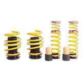 KW Height Adjustable Spring Kit for 05/2013+ Audi A3 Convertible (8V7, 8VE) - ModsDirect