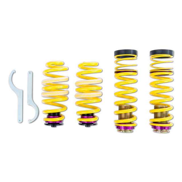 KW Height Adjustable Spring Kit for 10/2015+ Audi A4 Avant (8W5, 8WD, B9) - ModsDirect