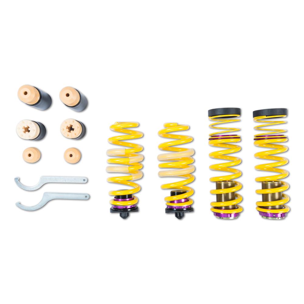 KW Height Adjustable Spring Kit for 10/2015+ Audi A4 (8W2, 8WC, B9) - ModsDirect