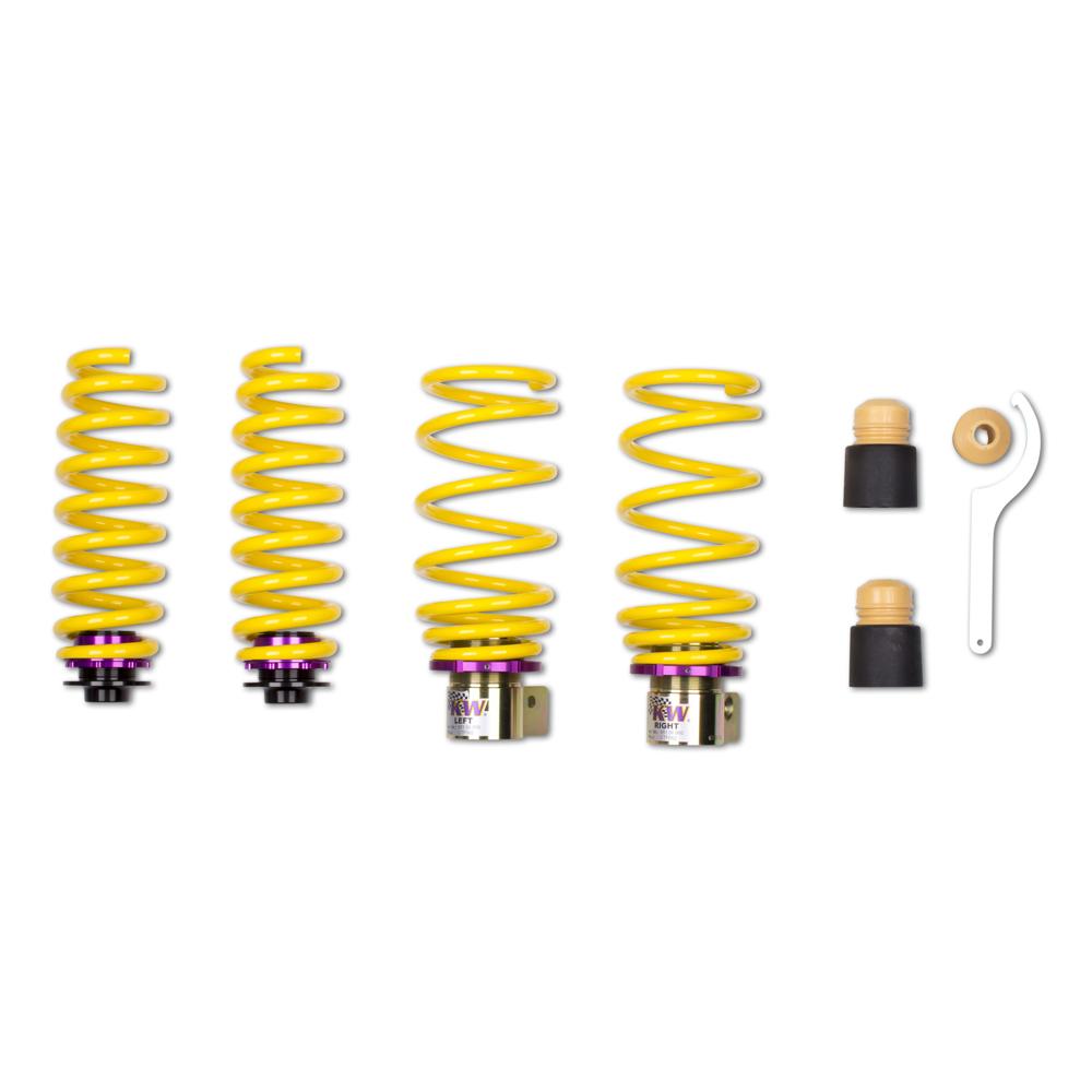 KW Height Adjustable Spring Kit for BMW 3 Series Cabriolet (E93) - ModsDirect