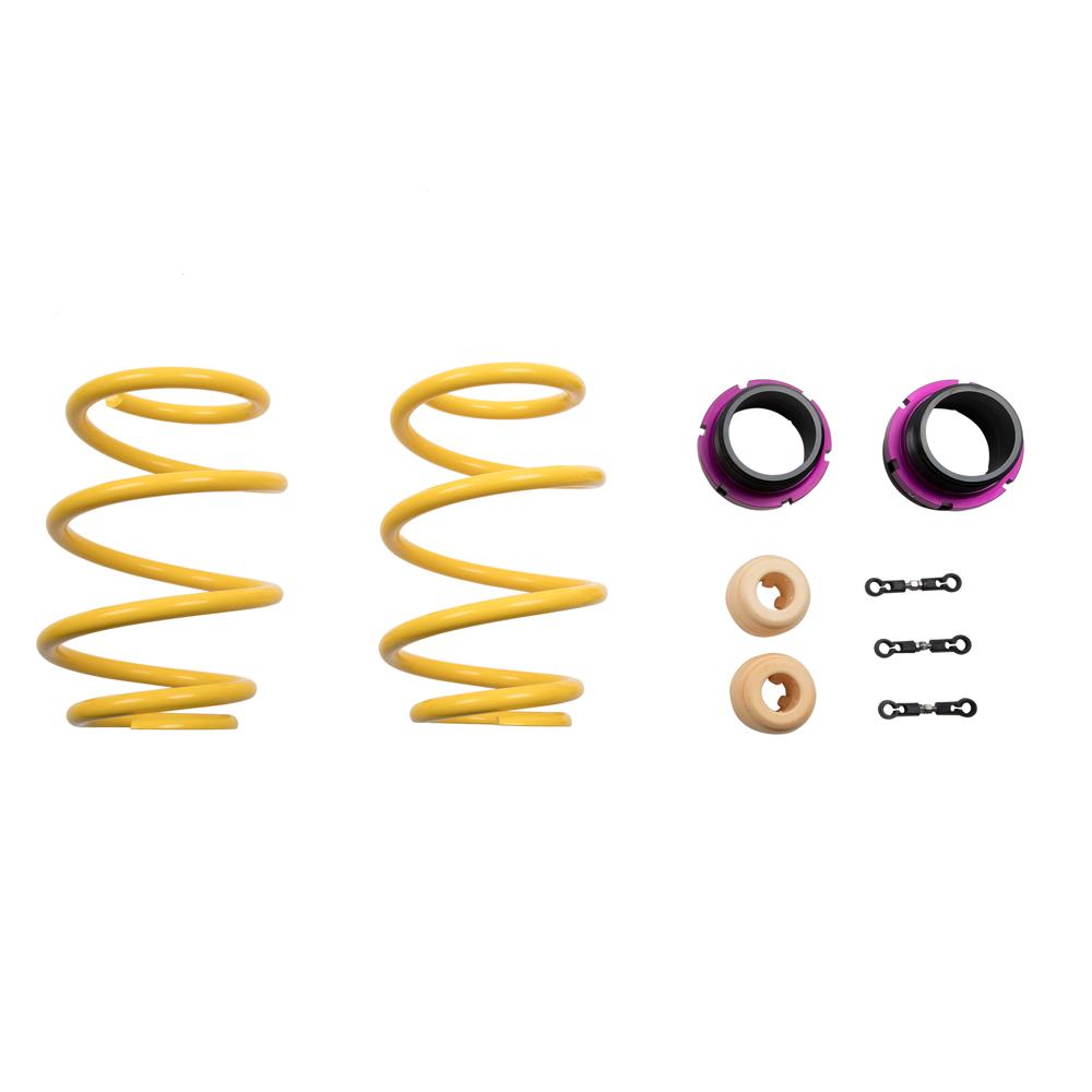 KW Height Adjustable Spring Kit for 06/2013+ Mercedes Benz E-Class T-Model (S212) - ModsDirect