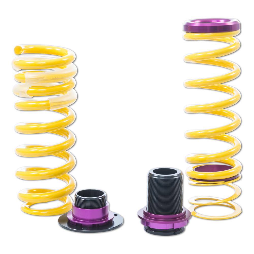KW Height Adjustable Spring Kit for 09/2014+ Mercedes Benz C-Class T-Model (S205) - ModsDirect