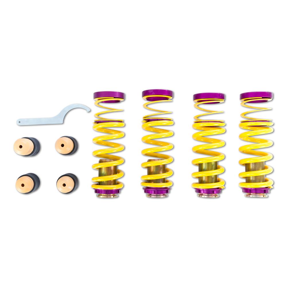 KW Height Adjustable Spring Kit for 05/2013+ Jaguar F-Type Coupe (X152) - ModsDirect
