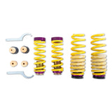 KW Height Adjustable Spring Kit for 04/2016+ Jaguar F-Pace (X761) - ModsDirect