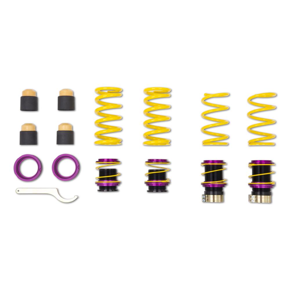 KW Height Adjustable Spring Kit for 12/2011-11/2015 Porsche 911 Targa (991) - ModsDirect