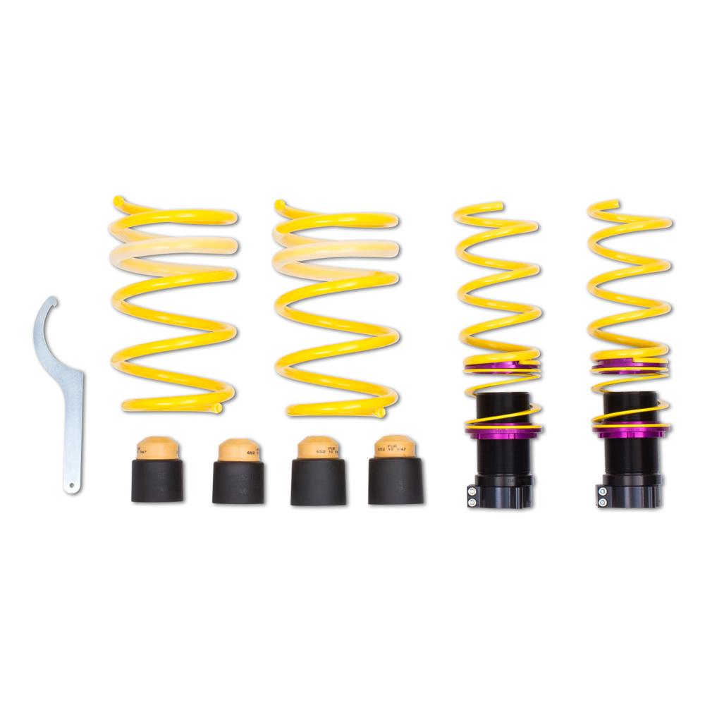 KW Height Adjustable Spring Kit for 01/2013+ Porsche Cayman (981) - ModsDirect