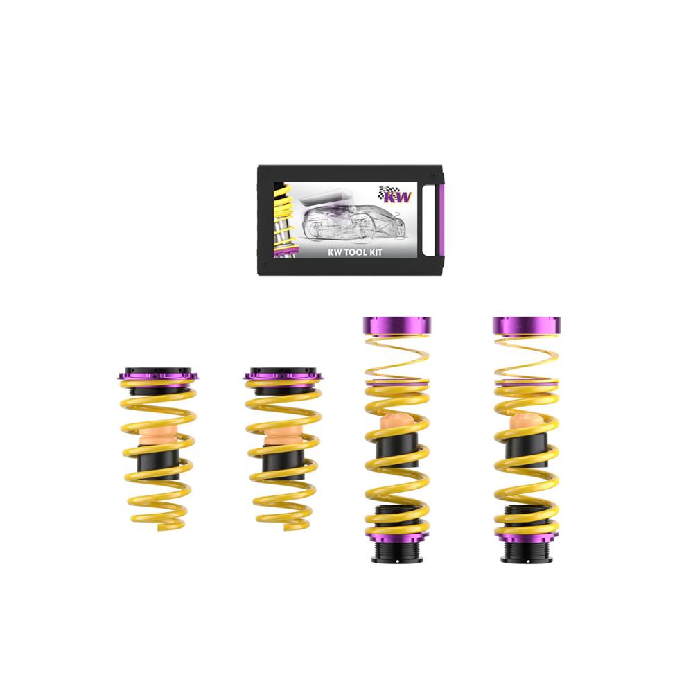 KW Height Adjustable Spring Kit for 05/2019+ Porsche 911 (992) - ModsDirect
