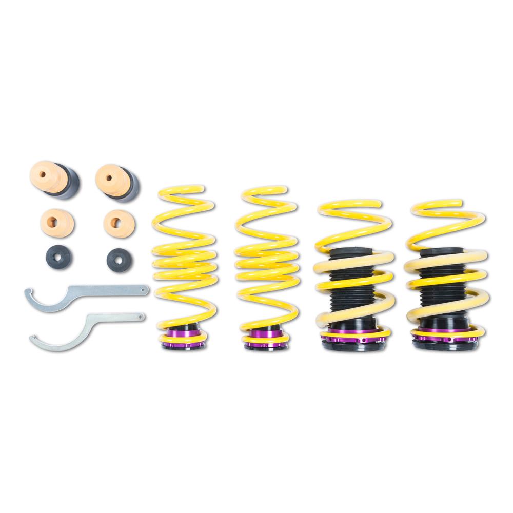 KW Height Adjustable Spring Kit for 10/2012+ VW Golf VII (5G1, BQ1, BE1, BE2) - ModsDirect