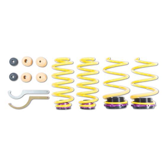 KW Height Adjustable Spring Kit for 07/2013+ VW Golf VII Wagon (BA5, BV5) - ModsDirect