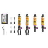 KW Coilover Kit V5 for 04/2014+ Lamborghini Huracan w/ Deactivation For Electronic Dampers - ModsDirect