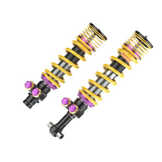 KW Coilover Kit V5 for Honda Nsx II Coupe (NC) w/ Deactivation For Electronic Dampers - ModsDirect
